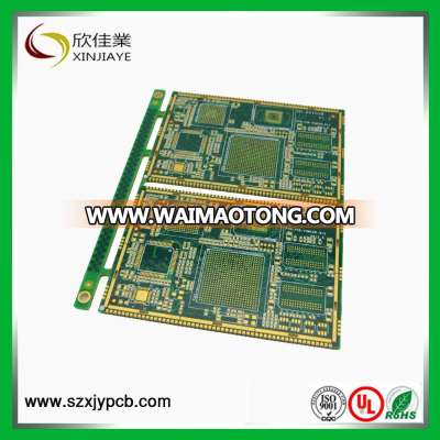 Double Sided PCB with Gold Immersion Green Solder Mask