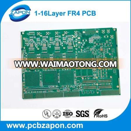 Fr4 1.2mm Double Sided PCB with Blue Solder Mask