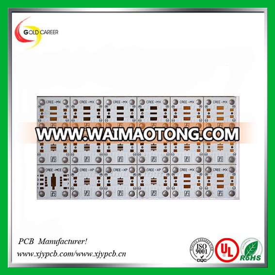 Double-Sided High Power LED Lamp Aluminum PCB