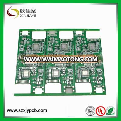 Double Sided PCB for LCD Display