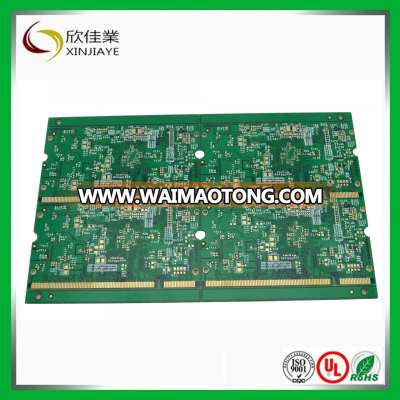 Multilayer PCB with Fr4 1.6mm 1oz Copper