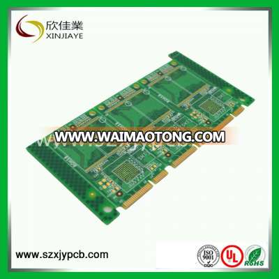 Multilayer PCB with Hard Gold Plating (XJYPCB-LC30)