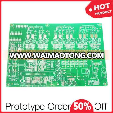 RoHS 4 Layer Multilayer OSP PCB for Electronics