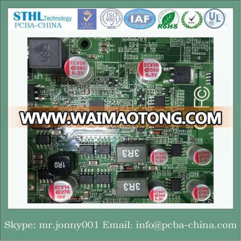 Shenzhen Manufacturer Immersion Gold PCB with Gold Finger/Multilayer PCB