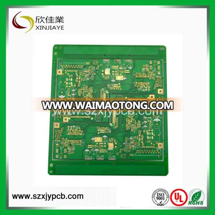 Multilayer PCB with Gold Finger