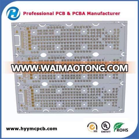 OSP Multilayer 2-8 Layer Printed Circuit Board Aluminum Based PCB