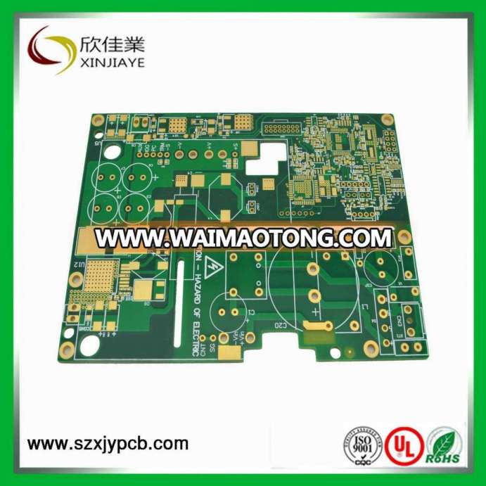 Multilayer PCB with Immersion Silver