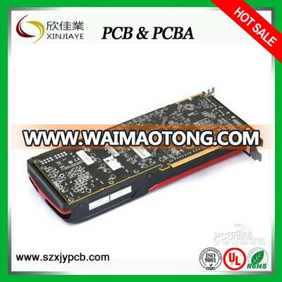 Mobile PCB Green Solder Mask Rigid PCB