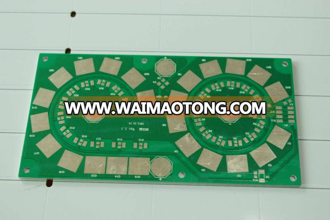 PCB Printing Manufacturer, Mutilayers Immersion Gold RoHS Rigid PCB