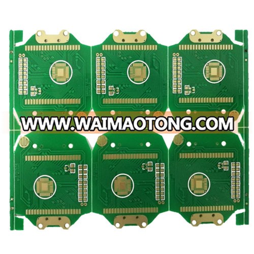 Double-Sided PCB with Immersion Gold