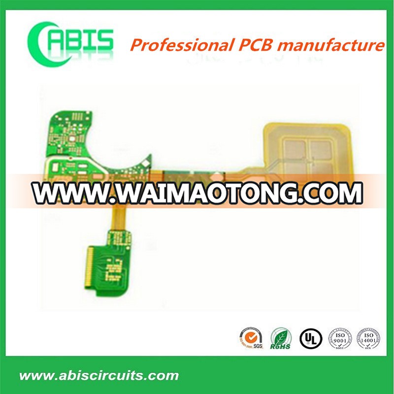 Fr-4+Pi Rigid-Flex Immersion Gold PCB