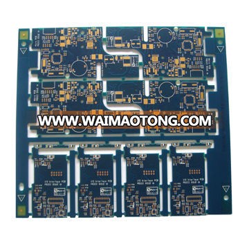 FR-4 Rigid Multilayer PCB Blue Mask