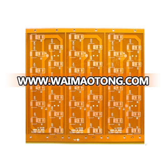 Single Sided 0.15mm Flexible Circuit Board PCB