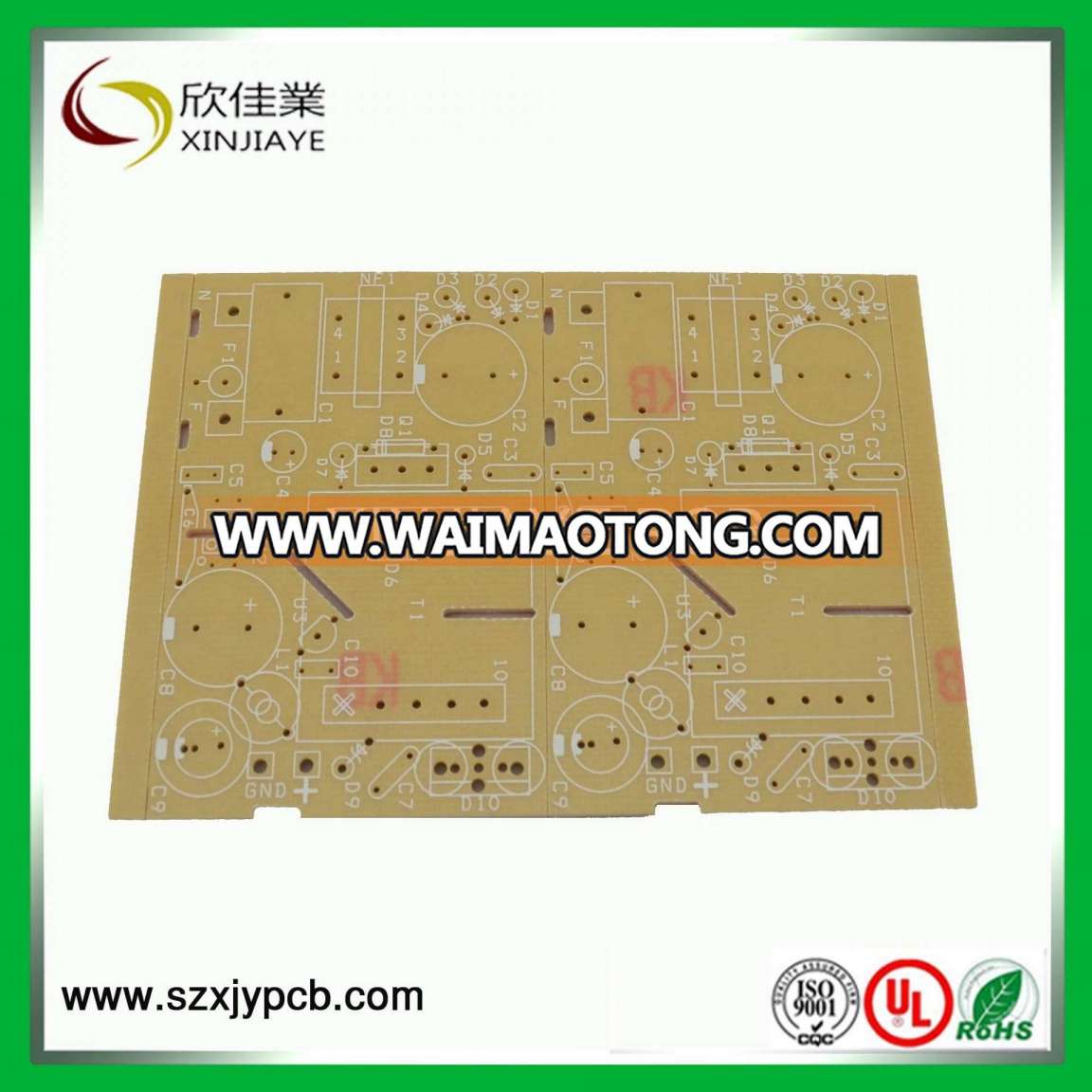 Single Sided Polyimide Material Flexible PCB with Stiffener Made in China