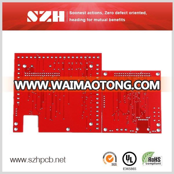 High Quality 0.4 Thickness 2 Layers Rigid PCB