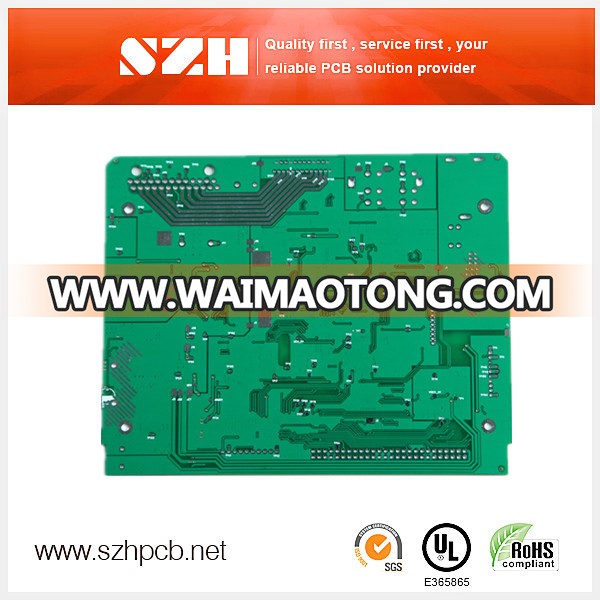 Cheap 6layers HASL Lf Rigid PCB