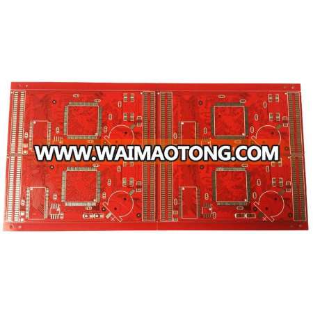 Good price 94v0 metal core circuit pcb manufacturing 3.2 mm led light pcb