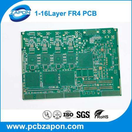 Fr4 Tg170 1.6mm Double Sided PCB, Gold Plated