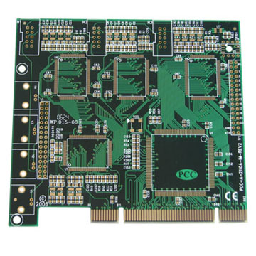 2016 High Quality Double Sided Gold Finger PCB