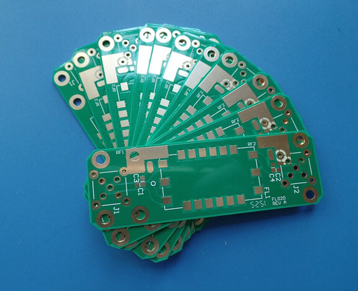 Double Sided PCB RO4350b Immersion Gold in Combiner