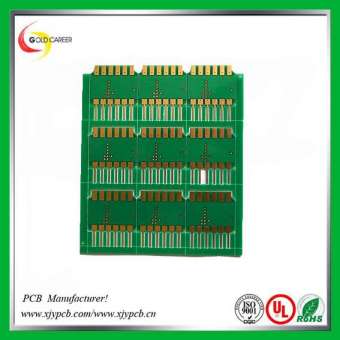 Gold Fingers Flexible Rigid PCB Manufacture/Profession Rigid PCB