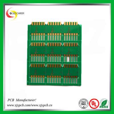 Gold Fingers Flexible Rigid PCB Manufacture/Profession Rigid PCB