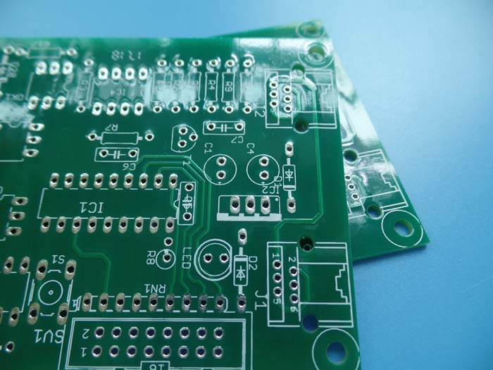 HASL Double Sided PCB 1.6mm Thick Small Runs to Mass Production