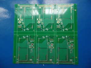 Double Sided PCB Fr-4 Tg170 1.6mm Thick Green PCB